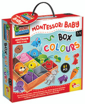 Montessori Baby - Nauči boje Montessori Baby - Nauči boje