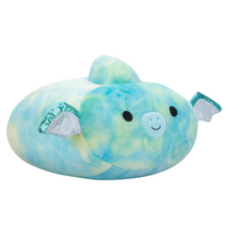 SQU:Squishmallows Stackables 30 cm W19 - Reid - Plavozeleni pterodaktil