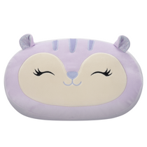 SQU:Squishmallows Stackables 30 cm W19 - Sydnee - Vjeverica boje lavande