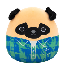 SQU: Squishmallows 30cm W21 - Prince - Smeđi pug s košuljicom