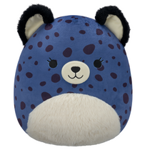 SQU: Squishmallows 30cm W21 - Spotts - Plavi gepard