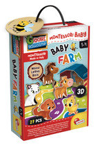 Montessori drvena baby farma Montessori drvena baby farma