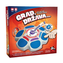 DRUŠTVENA IGRA:GRAD,DRŽAVA-ELEKTRONIČKA IGRA DRUŠTVENA IGRA:GRAD,DRŽAVA-ELEKTRONIČKA IGRA
