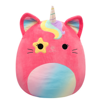 SQU: Squishmallows 35cm W20 - Sienna-Roza mačka jednorog