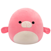SQU: Squishmallows 40cm W20 - Morlai-Lamantin boje koralja