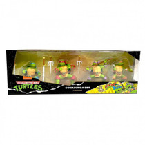 Nindža Kornjače retro set 4 figure