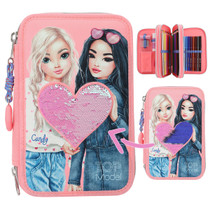 Top Model pernica na tri kata sa svostrukim šljokicama 2/1