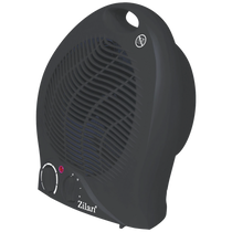 Floria Grijalica sa ventilatorom, 2000 W, crna - ZLN6172