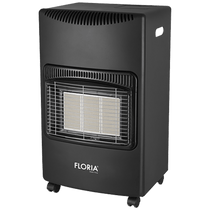 Floria Grijalica, plinska, 4200 W, crna - ZLN1275