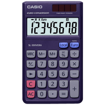 Casio Kalkulator, džepni, solarno / baterijsko napajanje - SL-300VERA