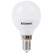Commel Sijalica,LED 8W, E14, 220V AC, toplo bijela svjetlost - 305-204