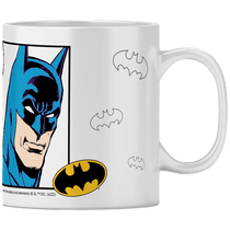 DC Šolja, Batman, 330 ml - Batman 056 DC White mug