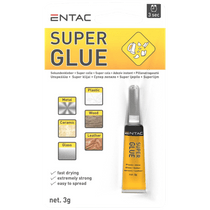Entac Trenutno ljepilo, univerzalno, 3 g - Superglue 3g B1