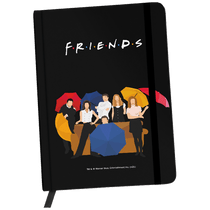 Friends Rokovnik, Friends, A5, 96 listova - Notes Friends 001