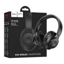 hoco. Slušalice bežične, Bluetooth - W45 Enjoy, Black