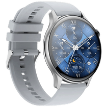 hoco. Pametni sat, 1.43, AMOLED zaslon, Bluetooth, IP68 - Y10 Pro Silver
