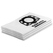 Karcher Vrećice za usisavač od flisa, za WD 2, WD 3, 4 kom - 2.863-314.0