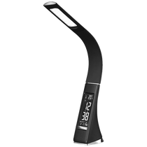MeanIT Lampa, LED, stolna sa satom, alarmom i termometrom - L5