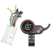 NN-Su LCD brzinomjer, set, za električni romobil - LCD Speedmeter, Set, 36V-60V