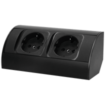 Orno Produžni kabel sa 2 x Schuko utičnice, ugradbena - OR-AE-1303(GS)/B