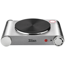 Zilan Električno kuhalo, 1 ploča - 18 cm, 1500 W, INOX - ZLN0535