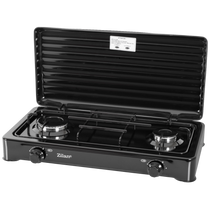 Zilan Plinski rešo sa 2 plamenika, 1600 W, crna - ZLN0025/BK