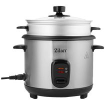 Zilan Lonac za kuhanje riže i sl. na pari, 2u1, 500W - ZLN9570