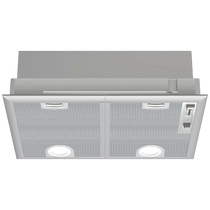 Bosch Kuhinjska napa, ugradbena, 206 W, boja siva - DHL555BL