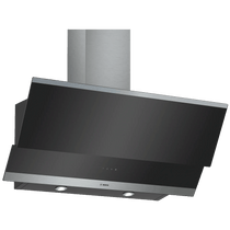 Bosch Kuhinjska napa, zidna, 210 W, crno staklo - DWK095G60