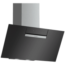 Bosch Kuhinjska napa, zidna, 225 W, crna - DWK87EM60