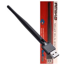 Amiko Wi-Fi mrežna kartica, USB, 2.4 GHz, 150 Mbps - WLN-890