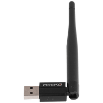 Amiko Wi-Fi mrežna kartica, USB, 2.4 GHz, 150 Mbps - WLN-861