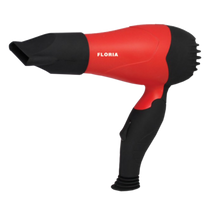 Floria Fen za kosu, 850 W, crveno/crna - ZLN8977