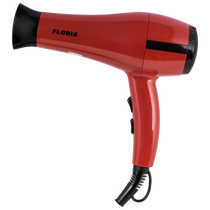 Floria Fen za kosu, 2000 W, crvena - ZLN8984 (ZLN8983/RD)