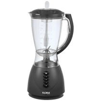 Floria Blender,  zapremina 1.5 lit, 300 W, crna - ZLN3080