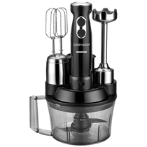 Goldmaster Štapni mikser sa posudom, 5u1, 1000 W, Multipraktik - GM-7239B Elena Max Black