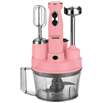 Goldmaster Štapni mikser sa posudom, 5u1, 1000 W, Multipraktik - GM-7239P Elena Max Pink
