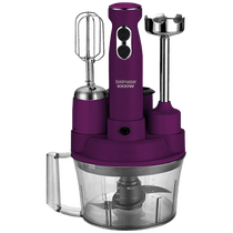 Goldmaster Štapni mikser sa posudom, 5u1, 1000 W, Multipraktik - GM-7239M Elena Max Purple