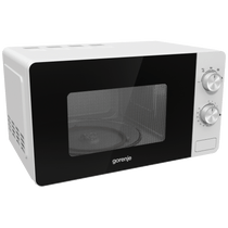 Gorenje Mikrovalna pećnica, 800W, 20 lit., bijela - MO20E1W