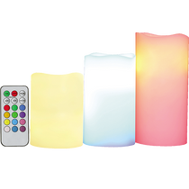 home Dekorativna rasvjeta, svijeće set, daljinski upravljač - CDR 3/M