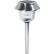 home Solarna vrtna LED lampa, metalna, 600 mAh - MX 715D