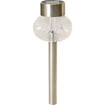 home Solarna vrtna dekorativna LED lampa, 600 mAh - MX 838/WH