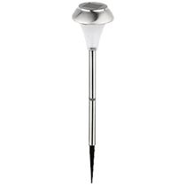 home Solarna vrtna LED lampa, metalna - MX 808