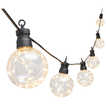 home Dekorativna LED rasvjeta, 10 LED kugli  - LPL 10 GLOBE