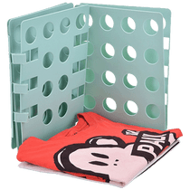 NN-Su Plastični preklop za presavijanje veša - Plastic Laundry Storage Fold
