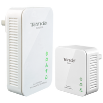 Tenda Mrežna strujna utičnica, set, 200/300Mbps, LAN/WiFi - NT-PW201A+P200