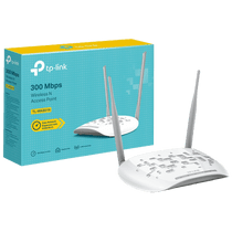 TP-LINK Wireless N Access Point 300Mbps, 2,4GHz - TL-WA801N