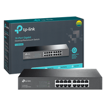 TP-LINK 16-Portni switch, 16x10/100/1000 Mbps - TL-SG1016D
