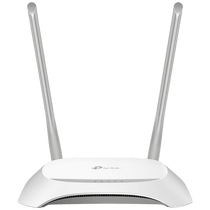 TP-LINK  Wireless N Router, 4 porta, 300Mbps, 2.4GHz - TL-WR850N