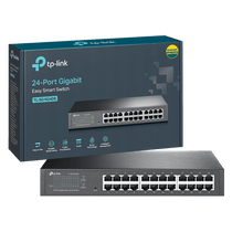 TP-LINK 24-Portni switch, 24 x 10/100/1000 Mbps - TL-SG1024DE